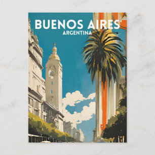 Postal Buenos Aires Argentina