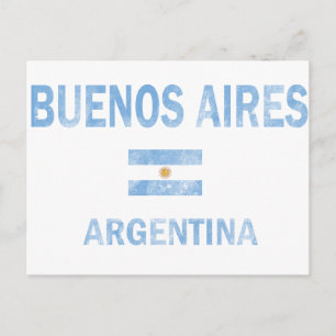 Postal Buenos Aires Argentina decanta