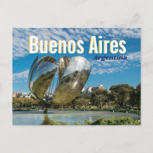 Postal Buenos Aires Argentina Viajes Escénicos
