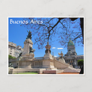 Postal buenos aires congreso