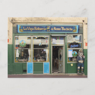 Postal buenos aires rotiseria