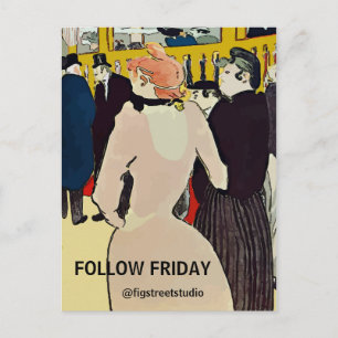 Postal Buenos amigos