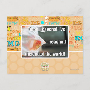 Postal ¡Buenos cielos!