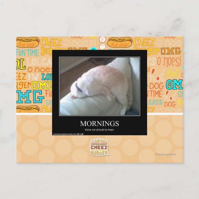 Postal Buenos días (Anverso)