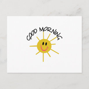 Postal Buenos días