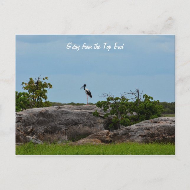 Postal Buenos días (Anverso)