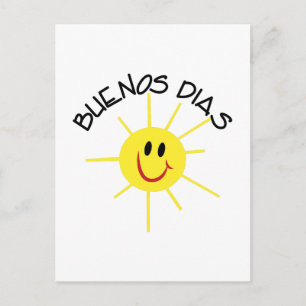 Postal Buenos días