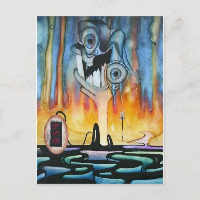 Postal ¡Buenos días! (Anverso)