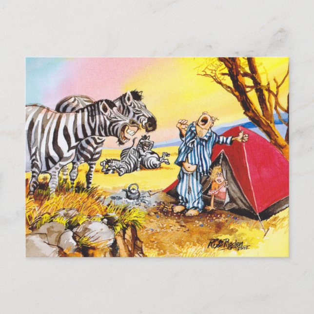 Postal ¡Buenos días! (Anverso)