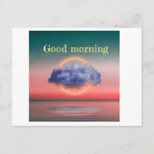 Postal Buenos días