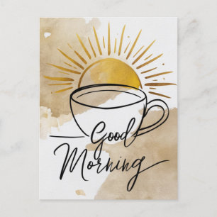 Postal Buenos días