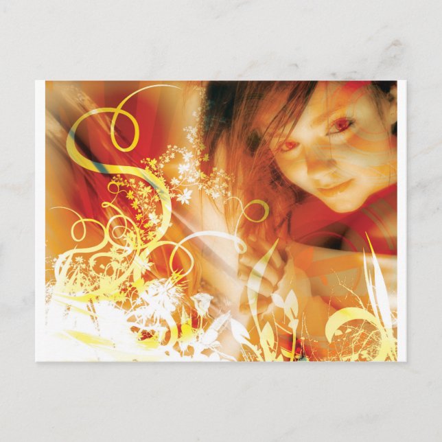 Postal Buenos días (Anverso)