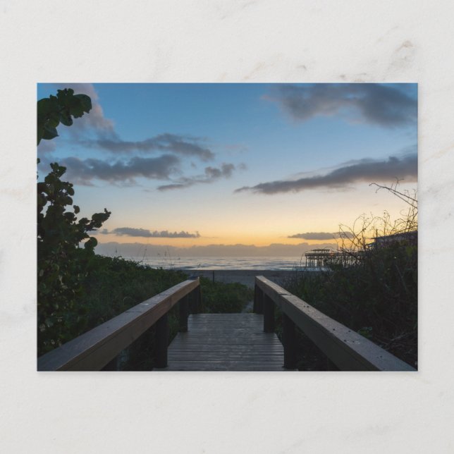 Postal Buenos días 2017 (Anverso)