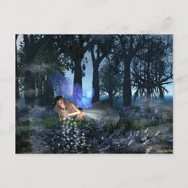 Postal Buenos días Blessings Fairy (Anverso)
