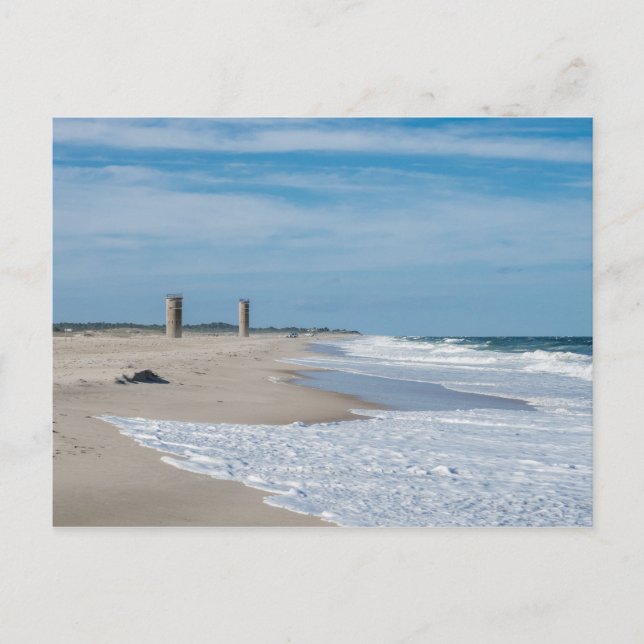 Postal Buenos días en Rehoboth Beach (Anverso)