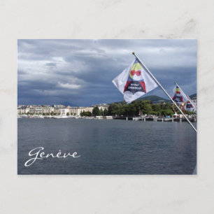 Postal buenos días genève