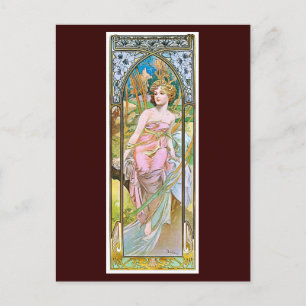 Postal Buenos días, Mucha