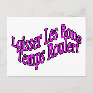 Postal Buenos tiempos