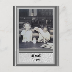 Postal Buenos viejos tiempos