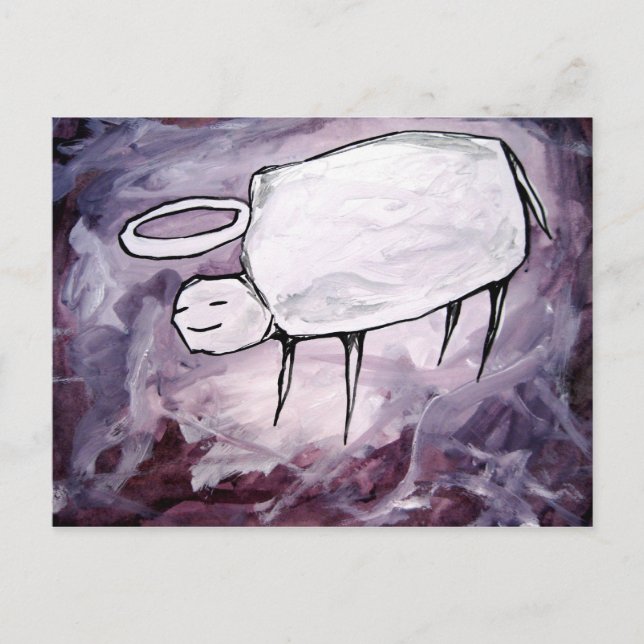 Postal búfalo (Anverso)