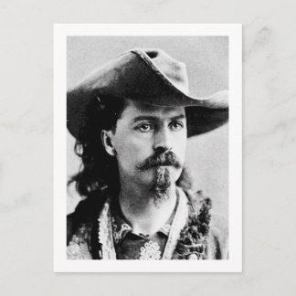 Postal Búfalo Bill Cody Western Scout Wild West Showman