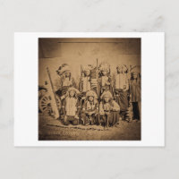 Bufalo Bill Wild West Show Sioux Chiefs