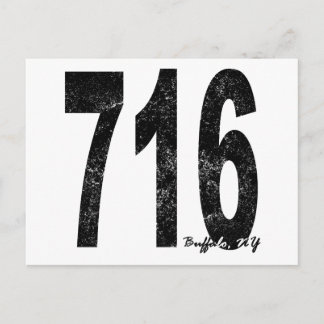 Postal Búfalo con problemas 716
