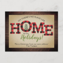 Búfalo de árbol de navidad colocado en un nuevo ho