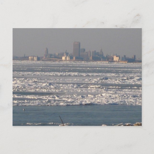 Postal Búfalo, NY (Anverso)