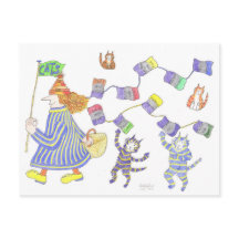 Bufandas de MadCatWoman en el lavado