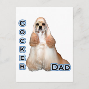 Postal Buff Cocker Spaniel Dad