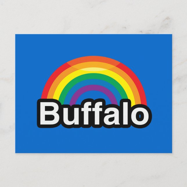 POSTAL BUFFALO (Anverso)