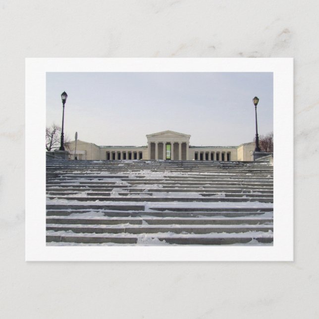 Postal Buffalo AKG (Anverso)