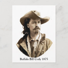 Postal Buffalo Bill Cody 1875