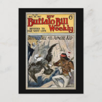 Buffalo Bill Weekly 1917 - El niño Apache