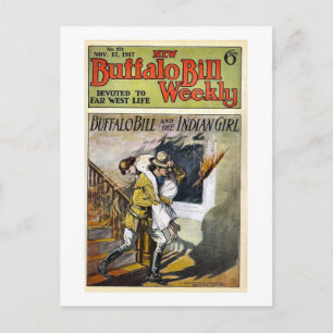 Postal Buffalo Bill Weekly 5 - cosecha