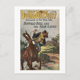 Postal Buffalo Bill Weekly 7 - cosecha