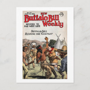 Postal Buffalo Bill Weekly 9