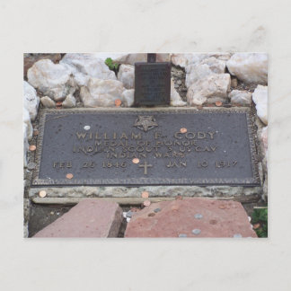 Postal Buffalo Bill - William Cody Grave