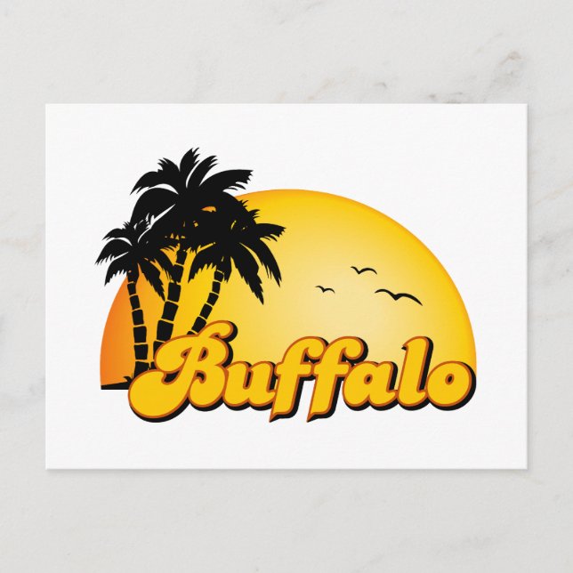 Postal Buffalo Sun (Anverso)