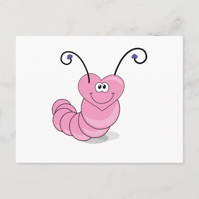 Postal Bug de amor (Anverso)
