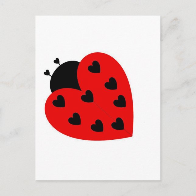 Postal Bug de amor (Anverso)