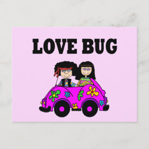Postal Bug de amor