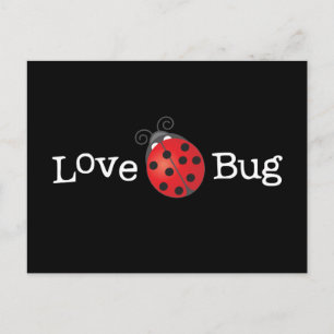 Postal Bug de amor - Ladybug