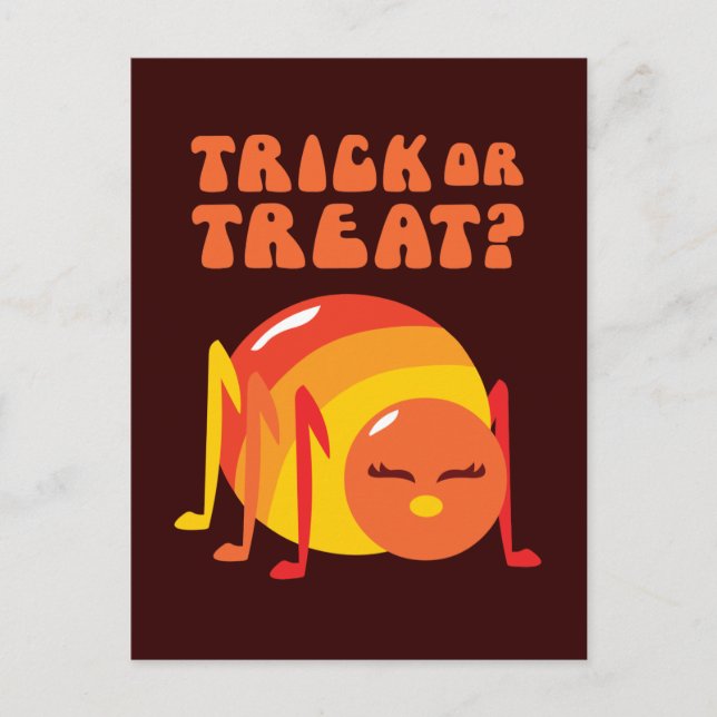 Postal Bug de Halloween (Anverso)