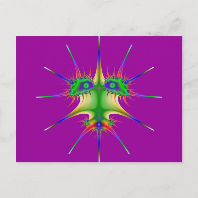 Postal Bug de Khabarovsk (Anverso)