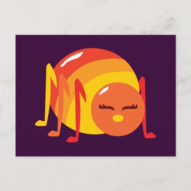 Postal Bug rayado (Anverso)