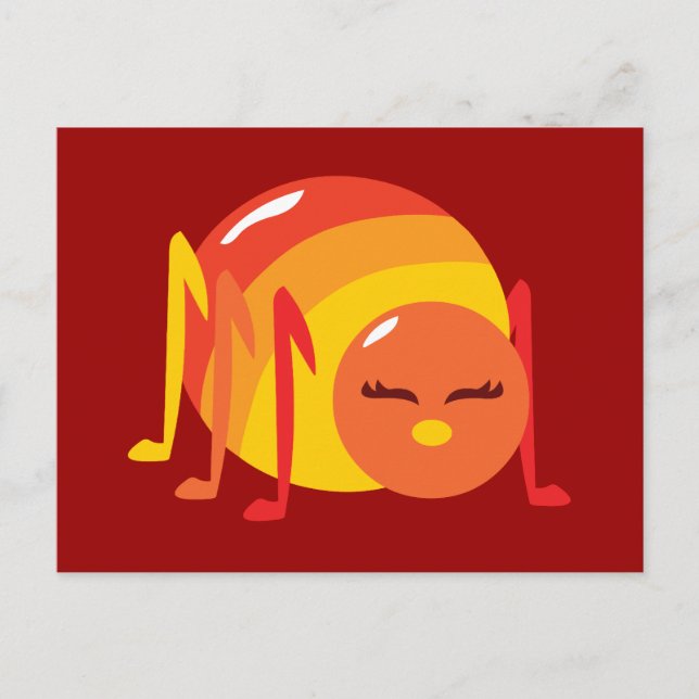 Postal Bug rayado (Anverso)