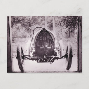 POSTAL BUGATTI DE 1913