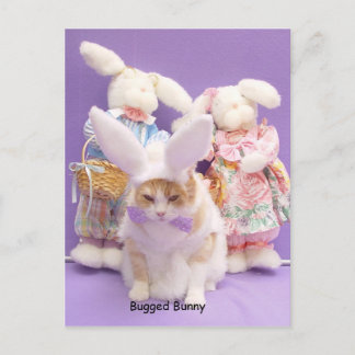 Postal Bugged Bunny